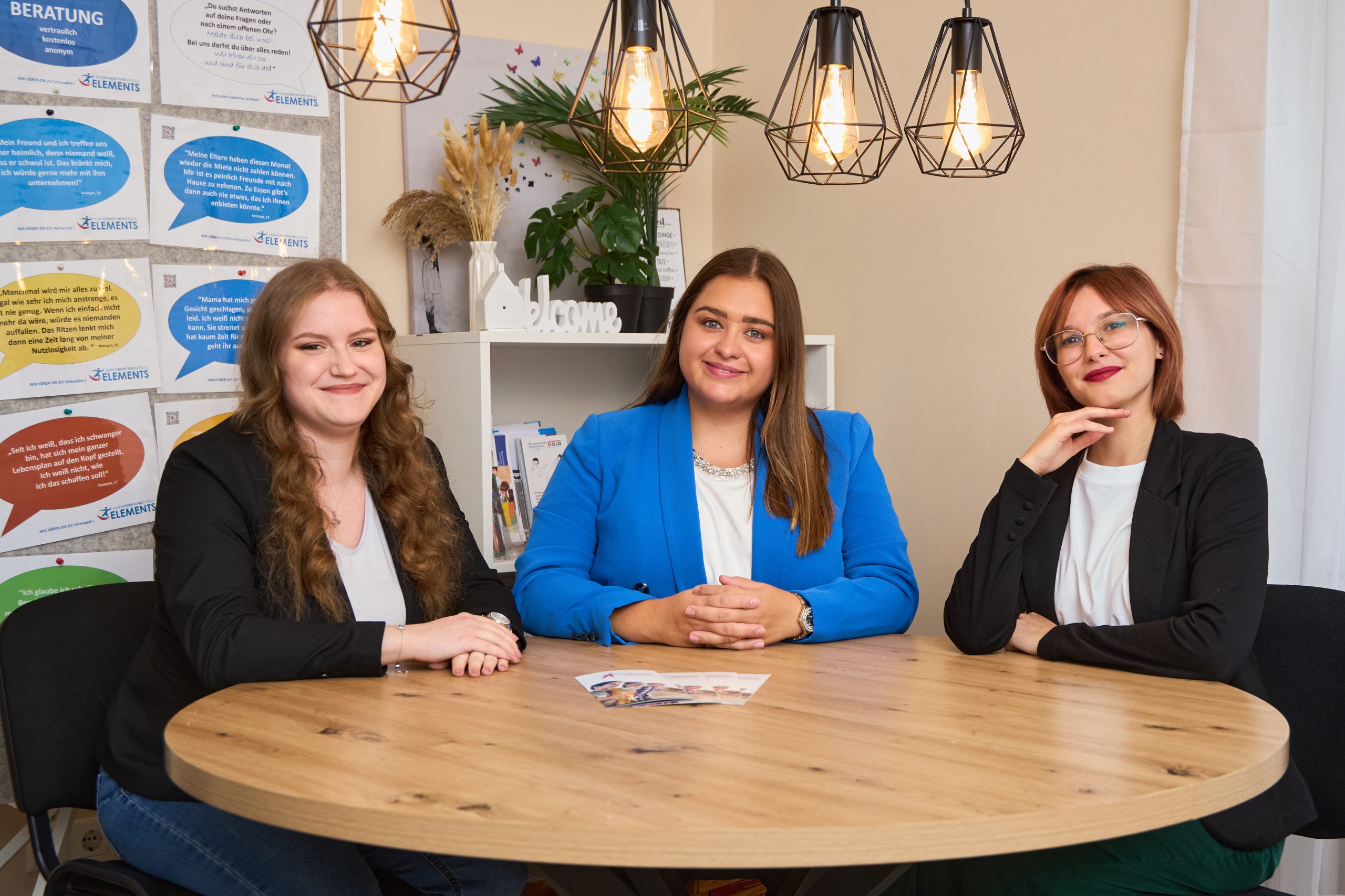 Teamfoto Jugendberatungsstelle ELEMENTS